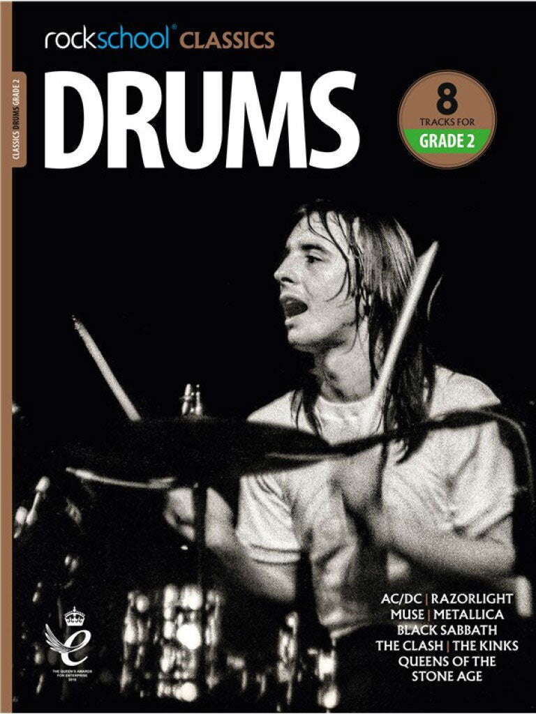 Rockschool Classics Drums - Grade 2