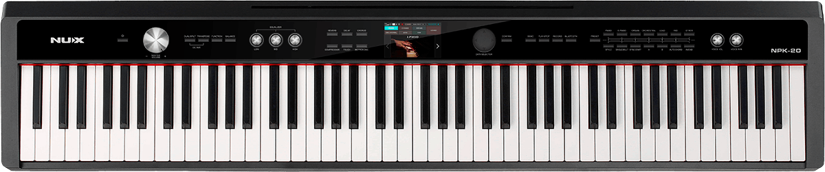 Pianos numériques portables NUX