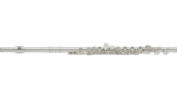 Yamaha YFL412 (Geschlossene & Versetzte Klappenmechanik)