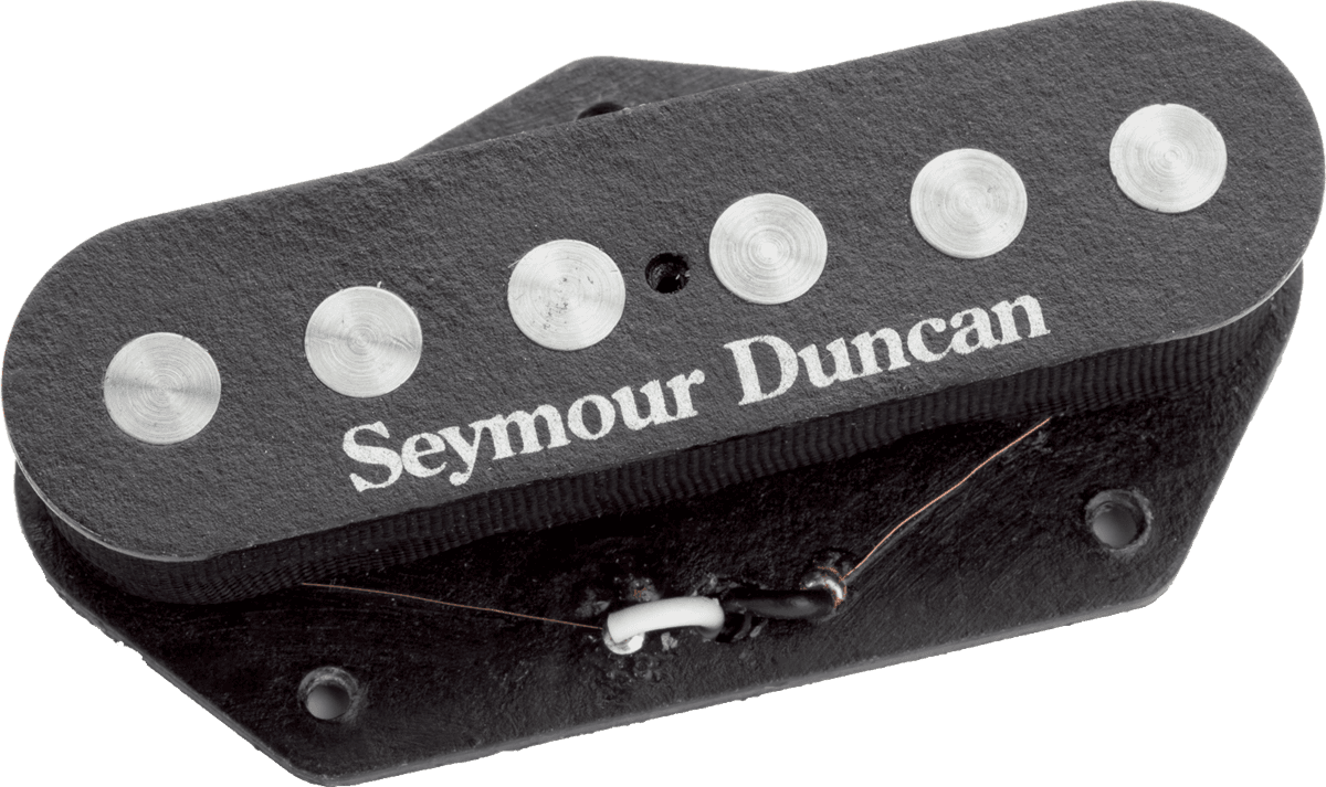 Seymour Duncan STL-3 - QUARTER-pound Tele Chevalet Noir
