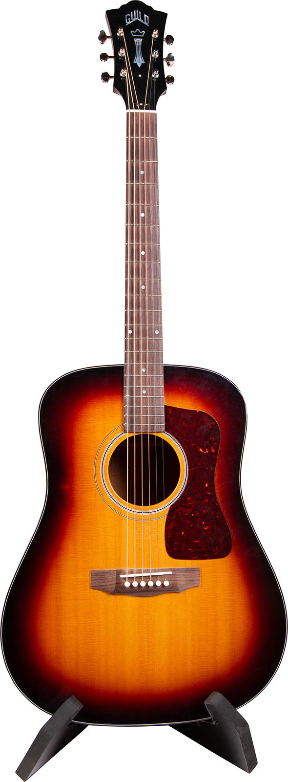 Stand Guitare X Bois Noir