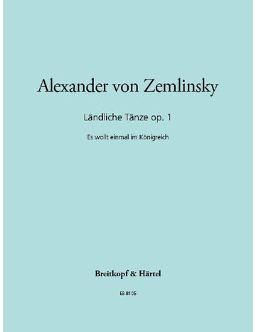 Ländliche Tänze Op. 1