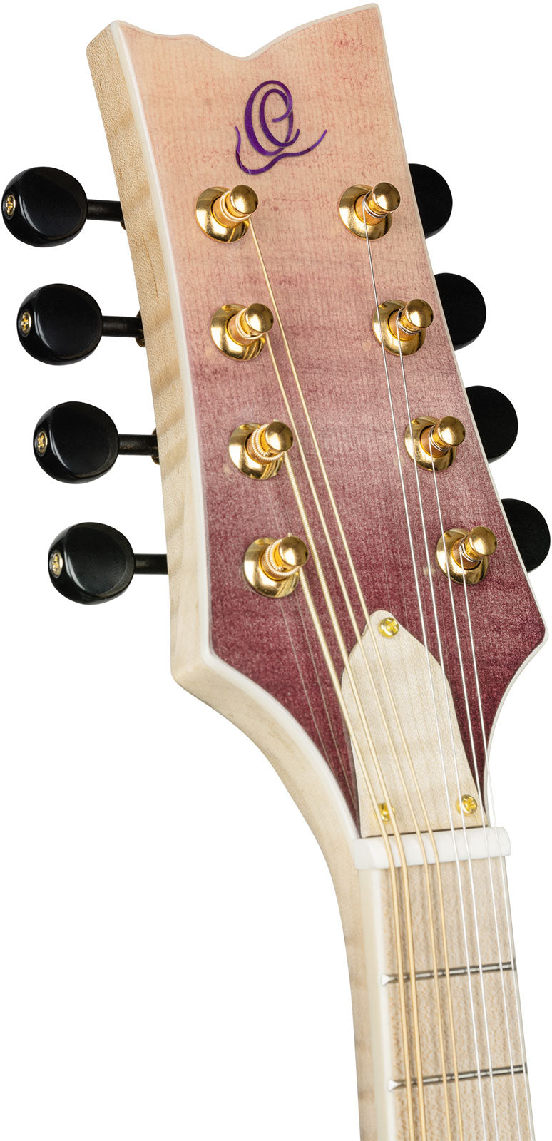 Americana A-Style-Mandoline + Croco-Lederkoffer