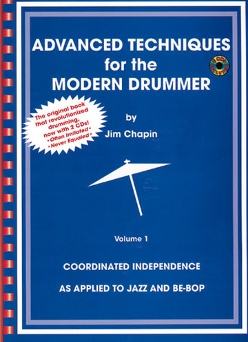 Jim Chapin - Advanced Techniques For The Modern Drummer Vol.1 + 2 CD