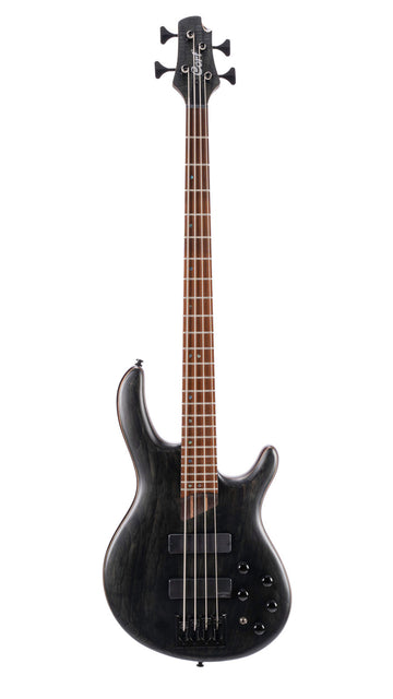 B4 Element Offenporig Transparent Schwarz