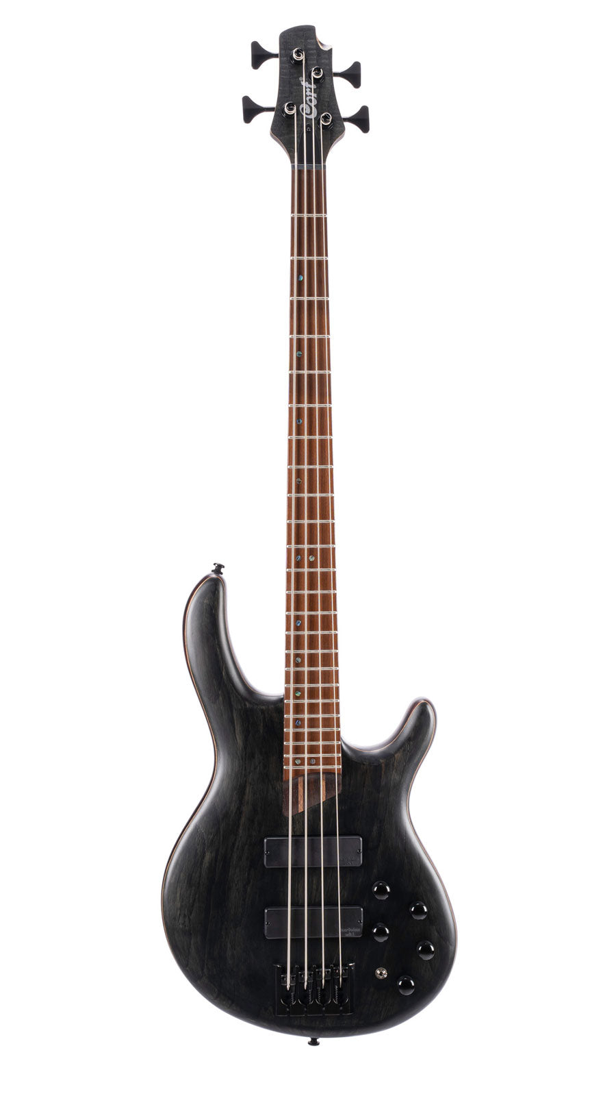 B4 Element Offenporig Transparent Schwarz