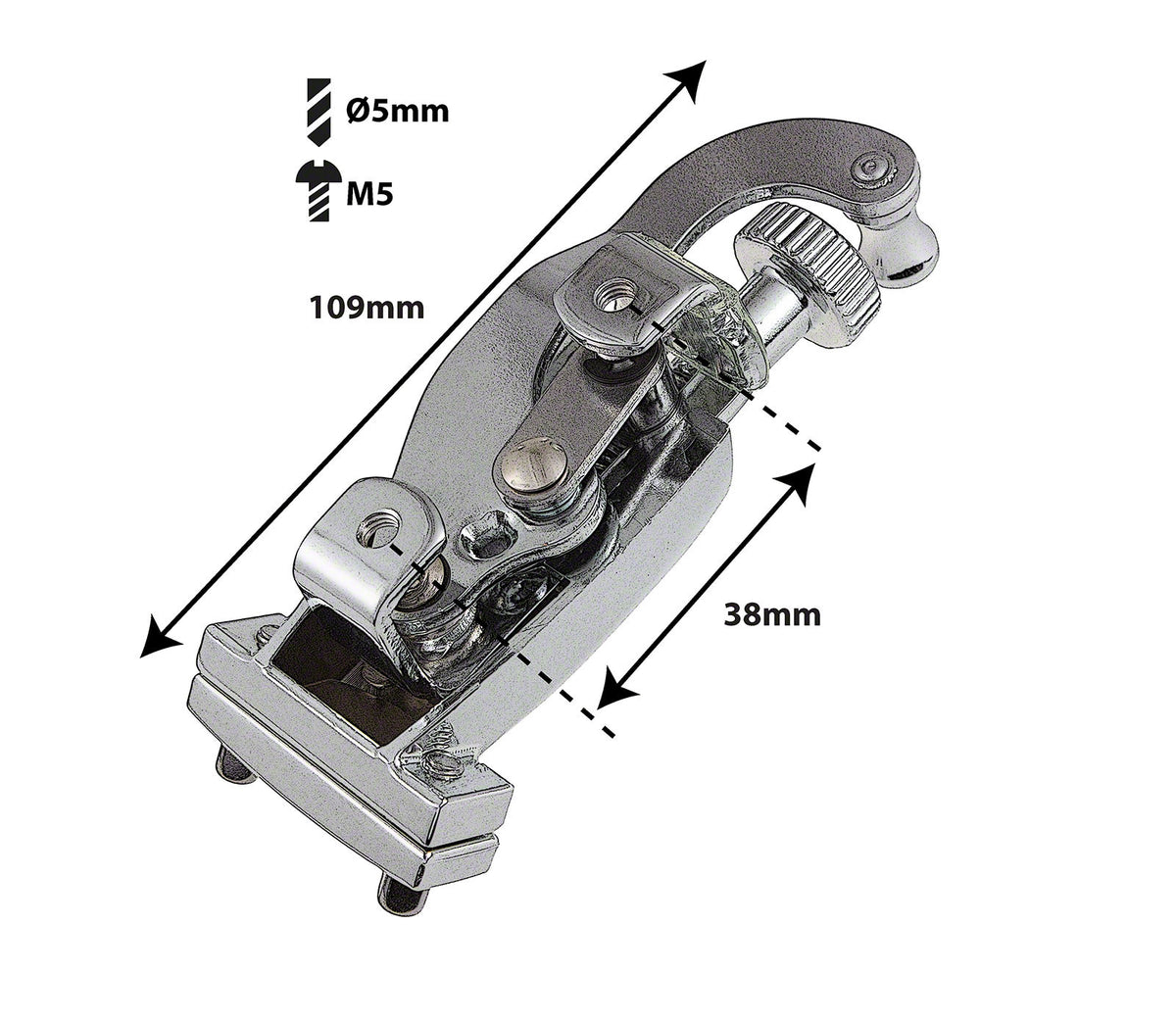 STO7 Déclencheur "deluxe" Timbre 38mm