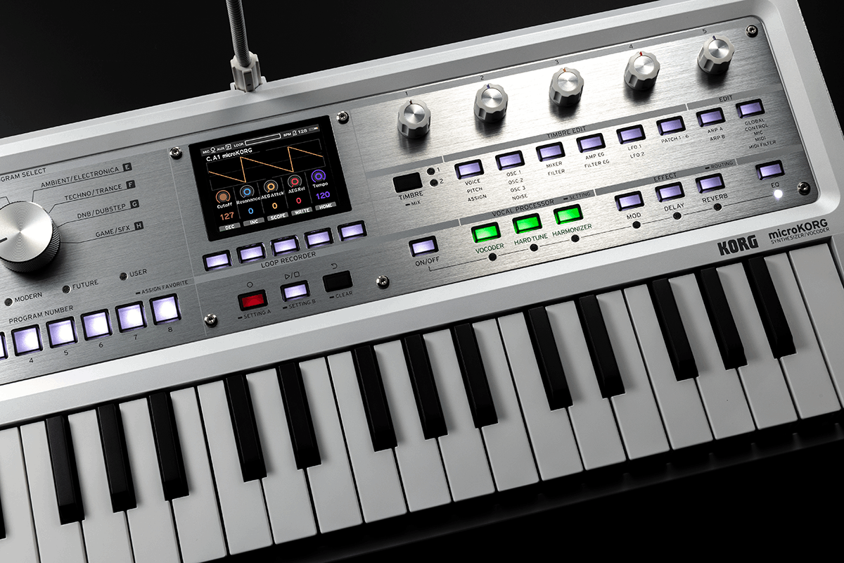 Microkorg MK2 Weiß