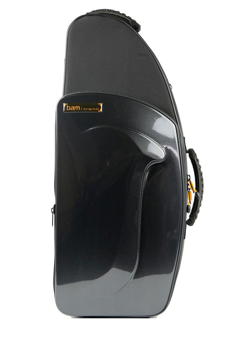 Altsaxophonkoffer New Trekking - Carbon-Schwarz