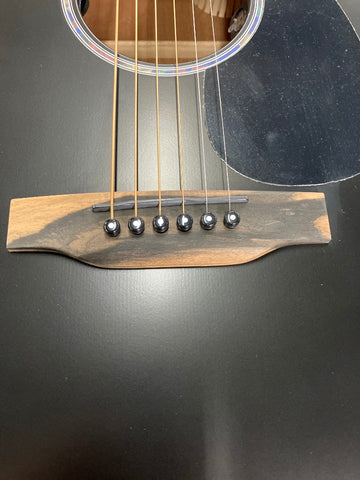 DC-10E Modern Black Satin Spruce/Sapele - Stock B