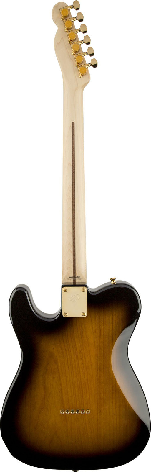 Telecaster Signatur Richie Kotzen MN Brauner Sunburst