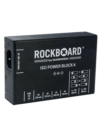Power Block Iso V6 IEC 9 Bis 18V 100/230 Volt