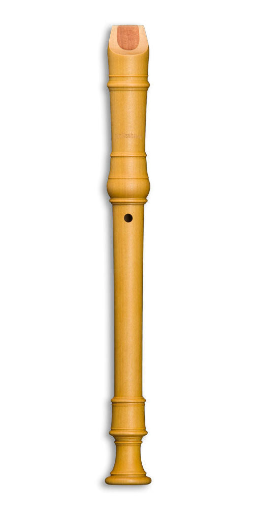 Denner Sopranino 522 - Castello-Buchsbaum (Barocke Griffweise)