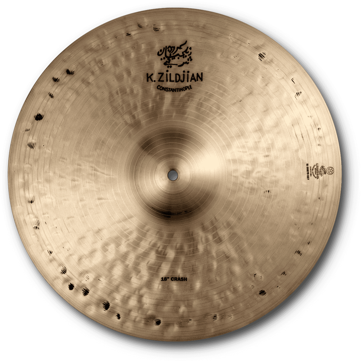 K1068 - K-Constantinople Crash 18"