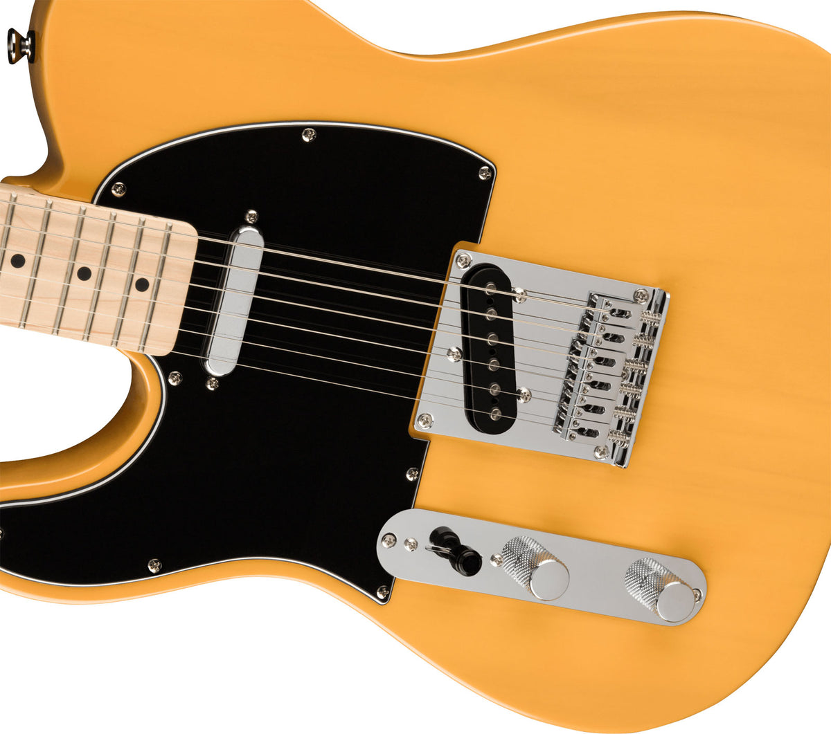 Telecaster Lh Affinity Mn Butterscotch Blond