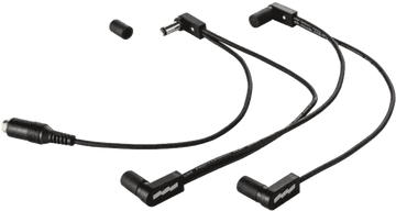 DC-4/90 4 RIGHT ANGLED PLUGS