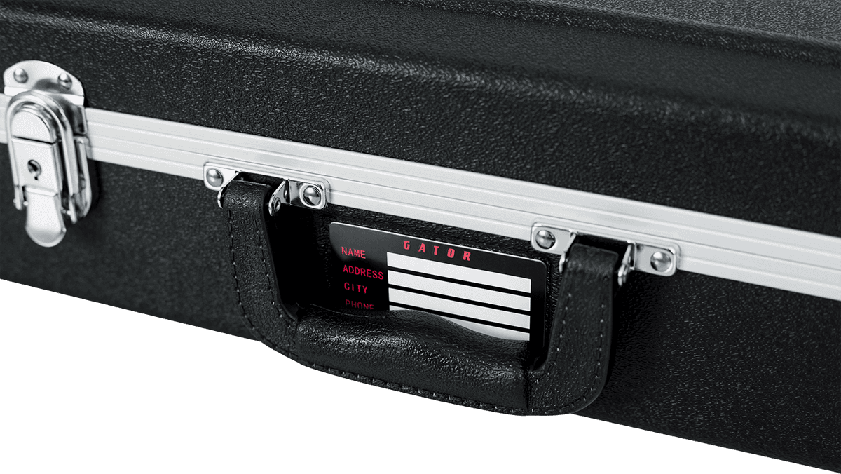 Étui Basse Noir ABS Deluxe - GC