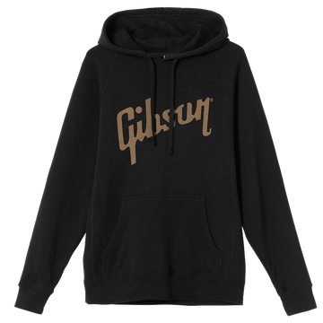 "M" Lebensstil Logo Kapuzenpullover Schwarz