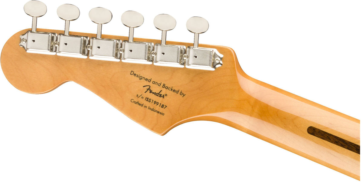 Stratocaster 50S Classic Vibe Mn Nero