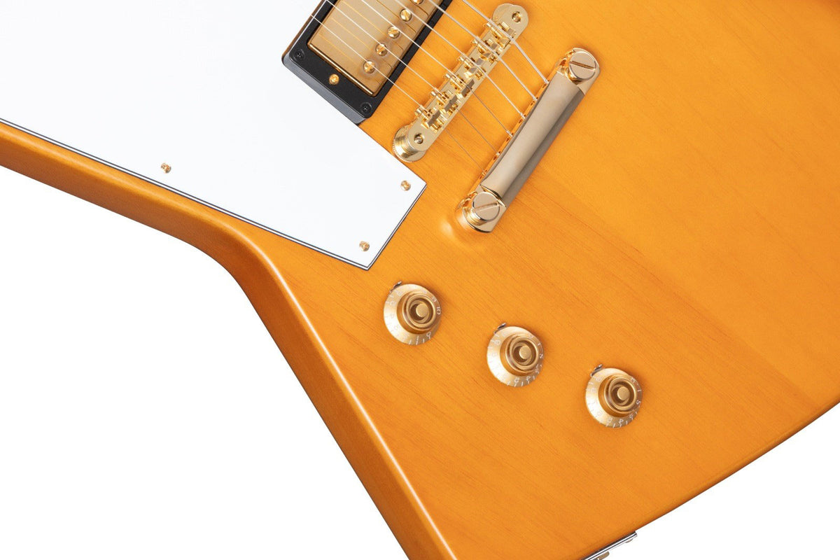 Explorer Korina 1958 Aged Natural Lh Ibgcs