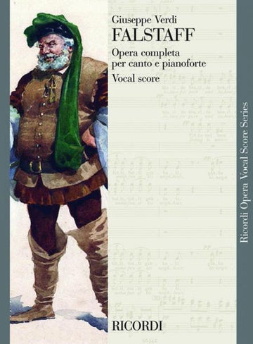 Verdi G. - Falstaff - Chant et Piano