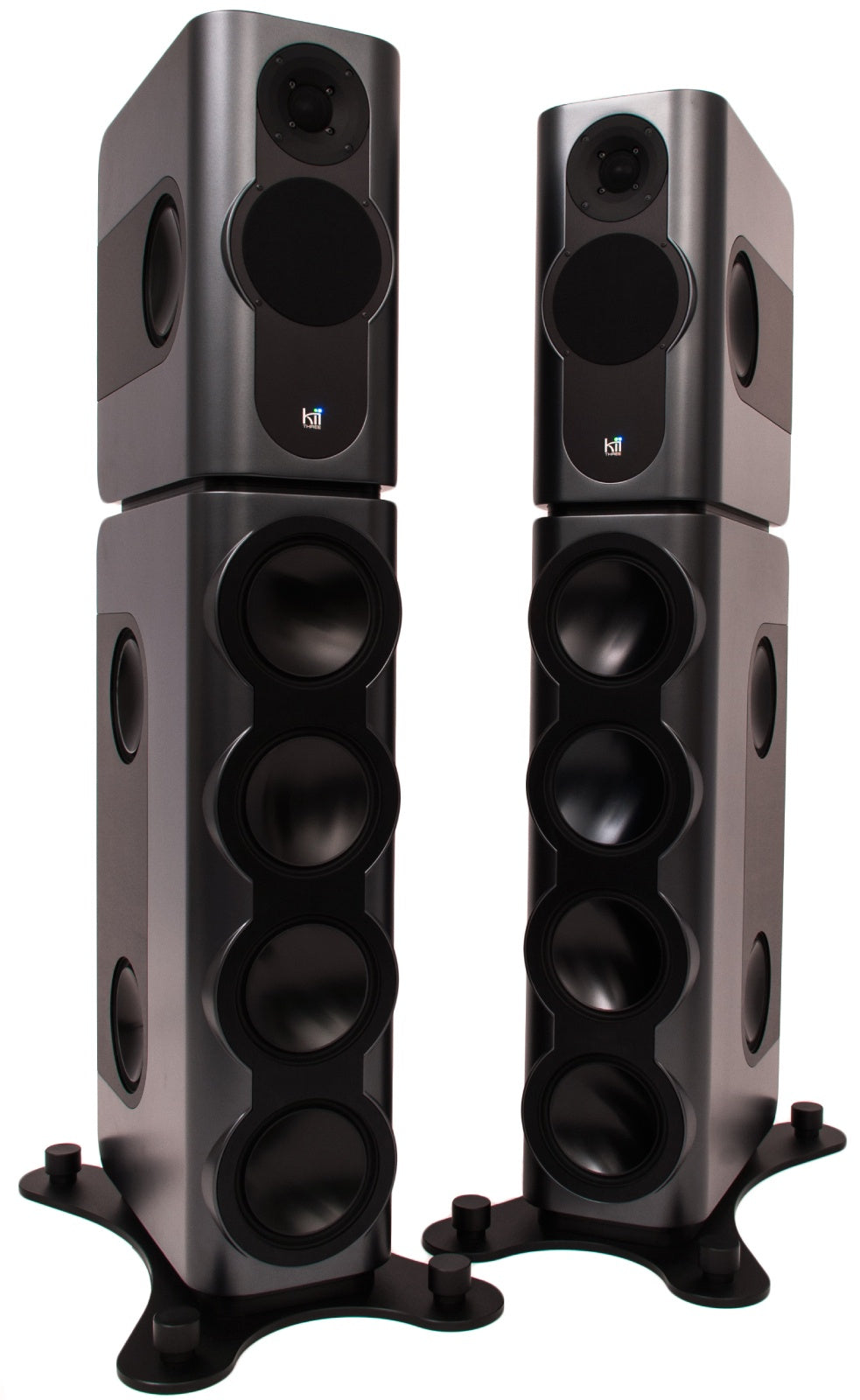 Three BXT System Dark Grey
