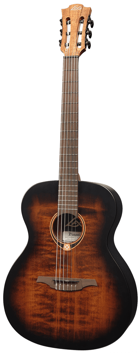 Tramontane TN70A-B&B Nylon Auditorium Nero e Marrone