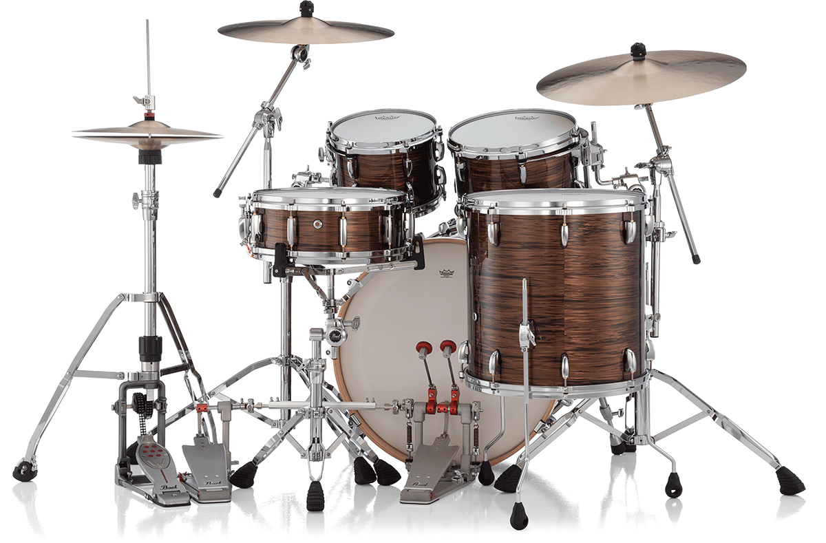 Masters Maple Pure Stage 22 GYROLOCK-l Bronze Oyster