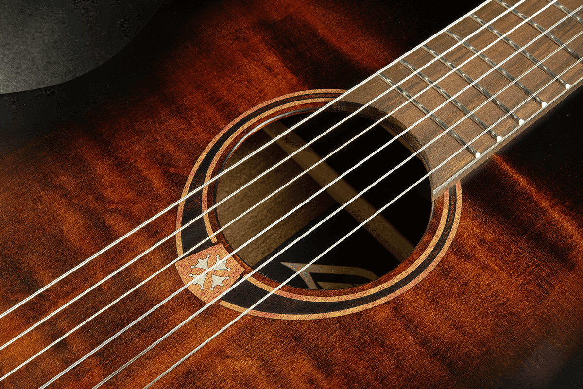 Tramontane TN70A-B&B Nylon Auditorium Nero e Marrone