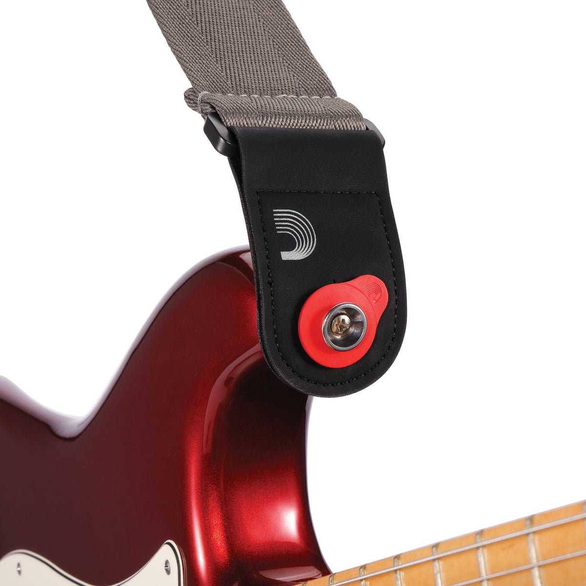 Flex Lock Strap Block 4er-Pack Rot