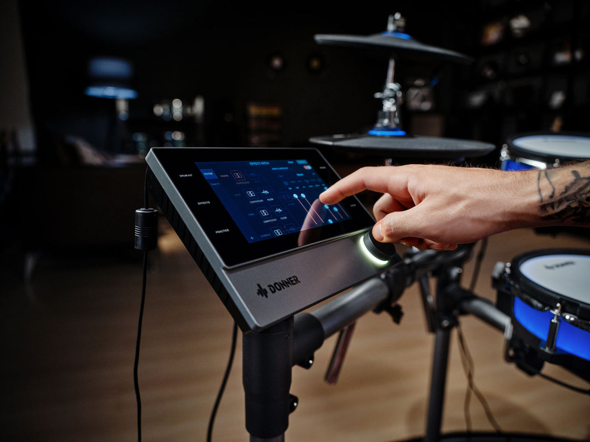 Backbeat Digitales Schlagzeug