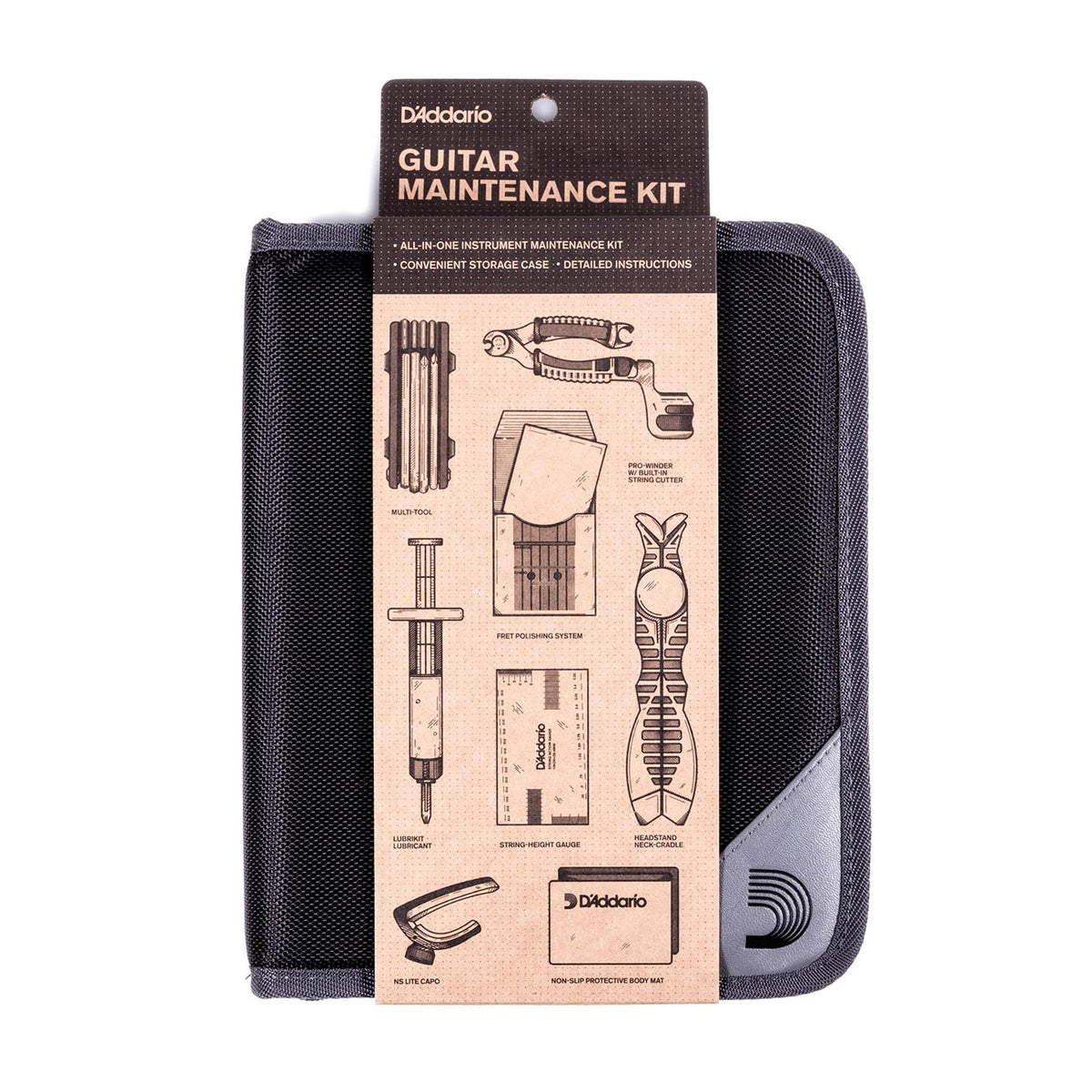 Electric Guitar Maintenance Kit