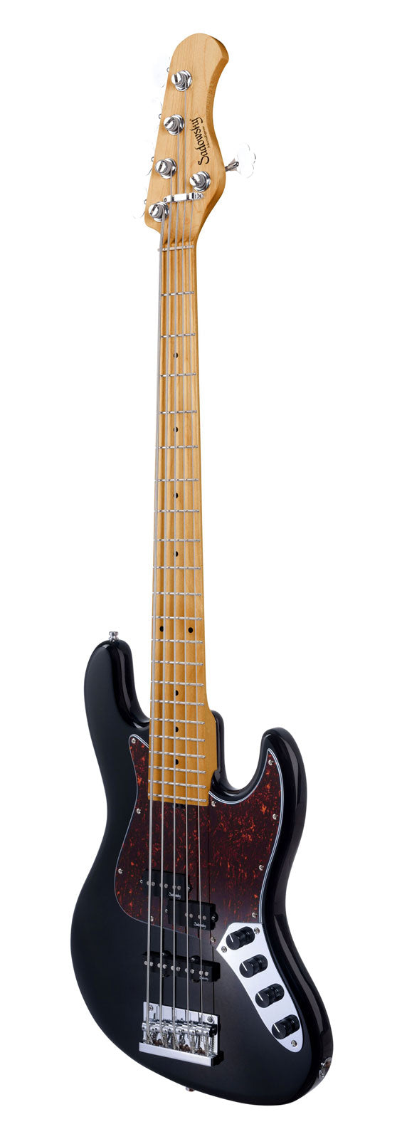 METROEXPRESS 21 HYBRID PJ 5 STRING - BLACK PEARL,MAPLE
