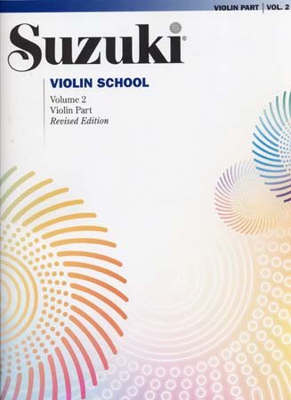 Suzuki Violin School Violin Part Vol.2 Rev. Edition - Violon