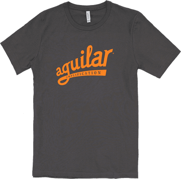 Grey-Orange T-Shirt Xl