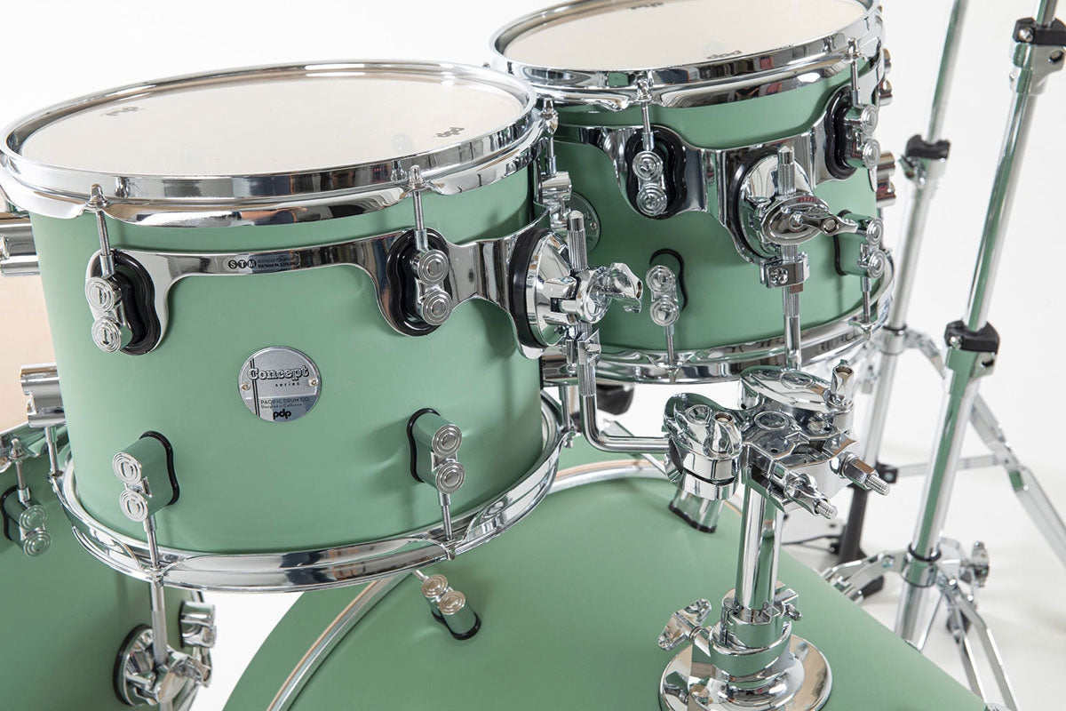 Concept Maple Finish Ply CM5 Kit 22" Satin Seafoam