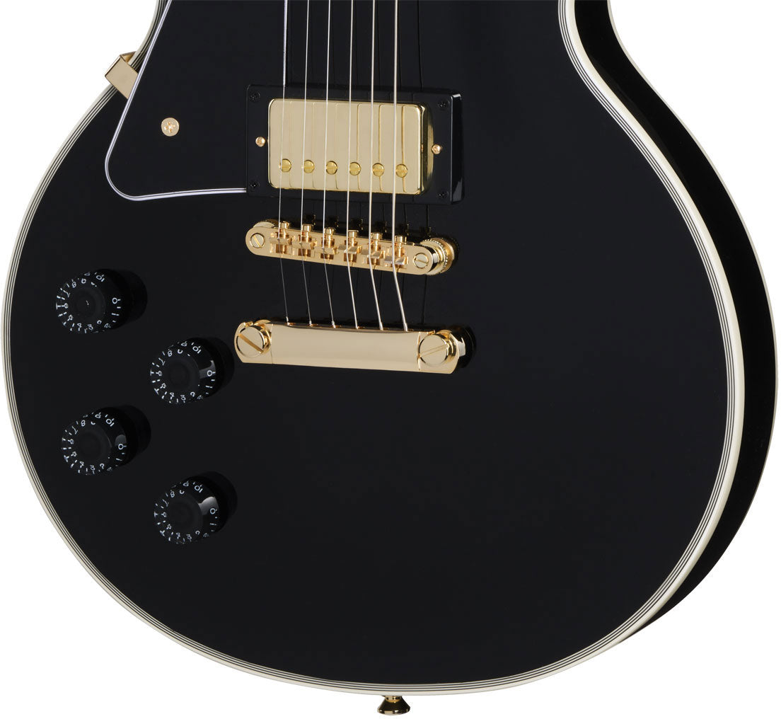 Les Paul Custom LH Ebano IBGM
