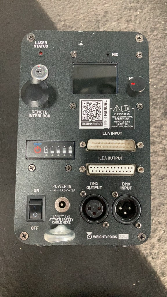 Spectrum 1500 RGB+ - B-Ware
