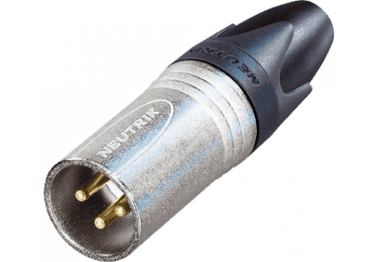 Neutrik Spina Maschio XLR 3 Poli Serie XX