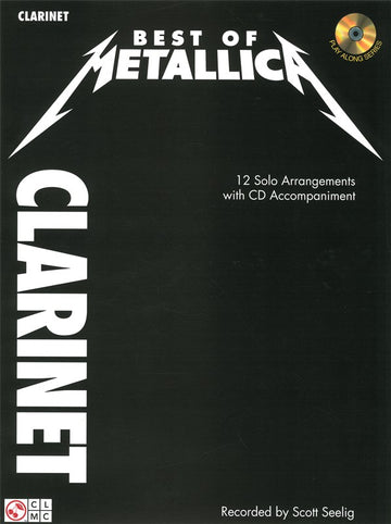 Best Of Metallica + CD - Clarinet