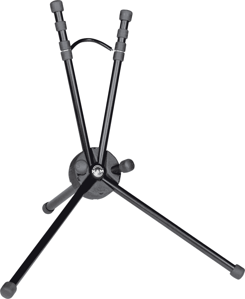 14340-000-55 Stand Saxxy Noir Pour Saxophone Alto