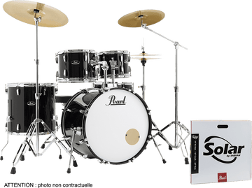 Roadshow Stage 22 + B-50 + Ride 20 Solar Jet Black