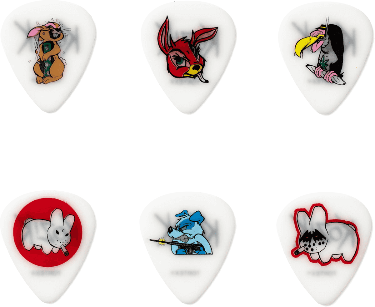 6 x 0,60mm Frank Kozik S1
