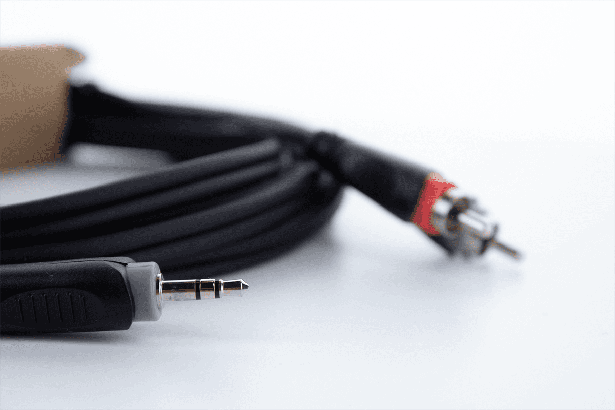 Câble Y Bretelle Mini-jack Stéréo / 2 RCA 5 M
