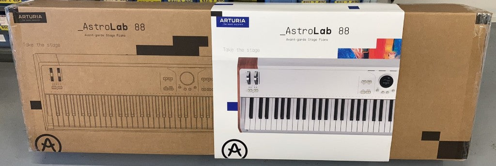 Astrolab 88 Blanc - Stock B