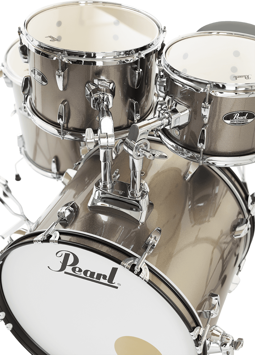 ROADSHOW FUSION 20 + B-50 BRONZE METALLIC + SOLAR CYMBALS