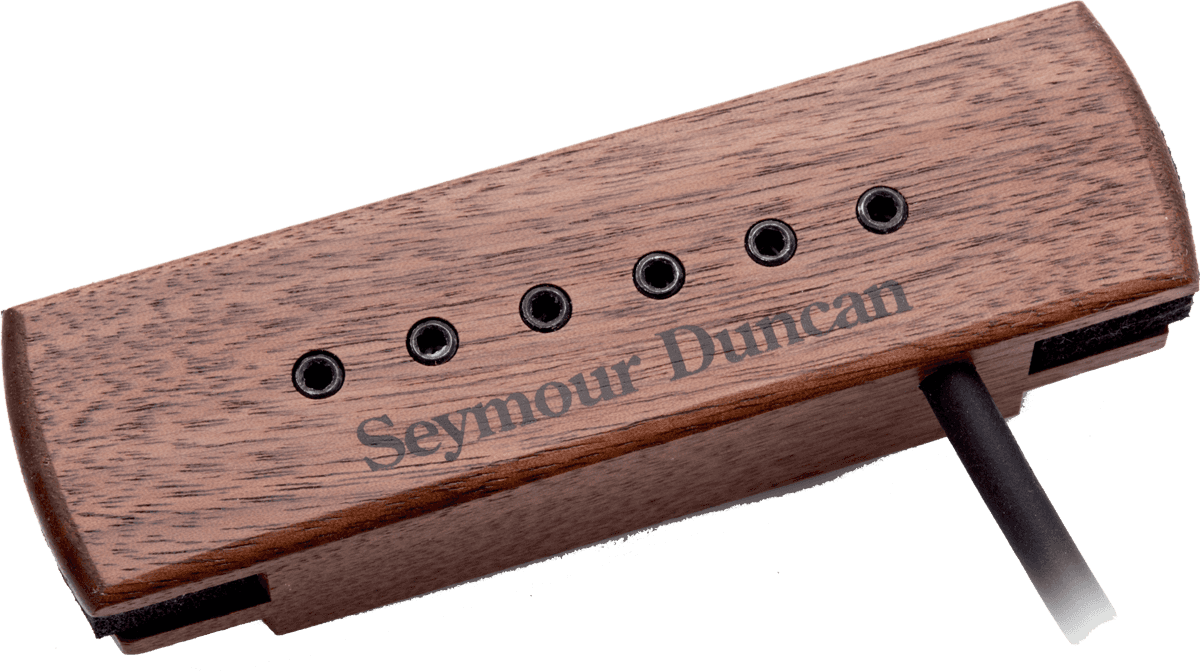 Seymour Duncan SA-3XL-wln - Woody - Brummunterdrückende Plots Walnuss