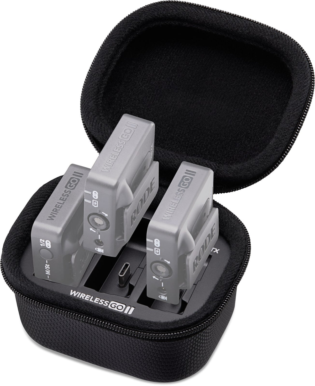 Custodia di ricarica Wireless Go II