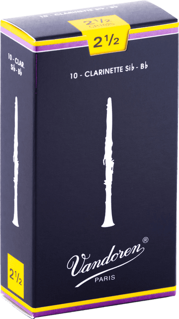 CR1025 - CLASSIC BLAU 2.5 Bb KLARINETTE