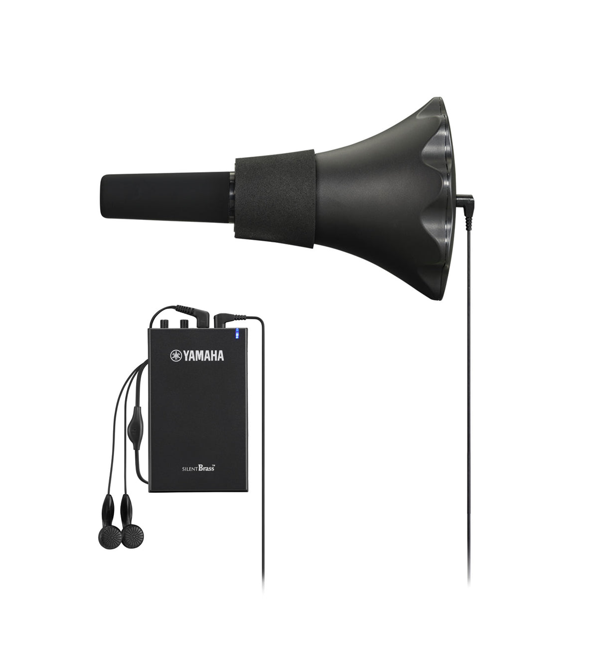 Yamaha SB5J DAMPFER TENORPOSAUNE SILENT BRASS